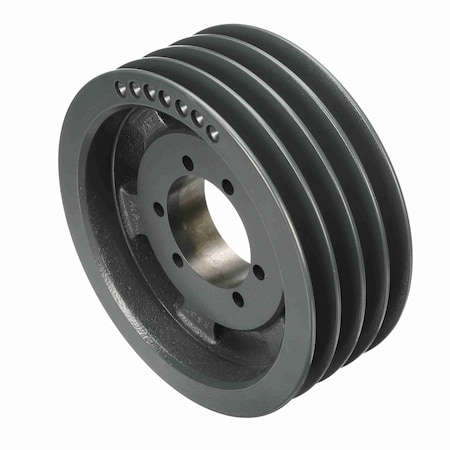 Browning 4 Groove Cast Iron Bushed Bore Multiple Sheave, 4B80SK 4B80SK